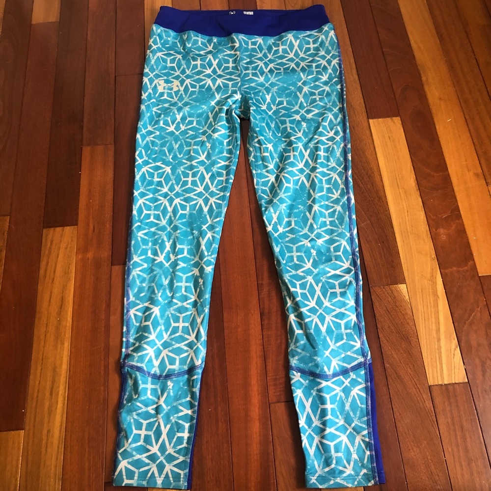 7/8 under armor leggings